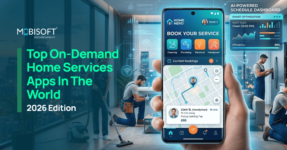 Top On-Demand Home Services Apps in the World (2026)