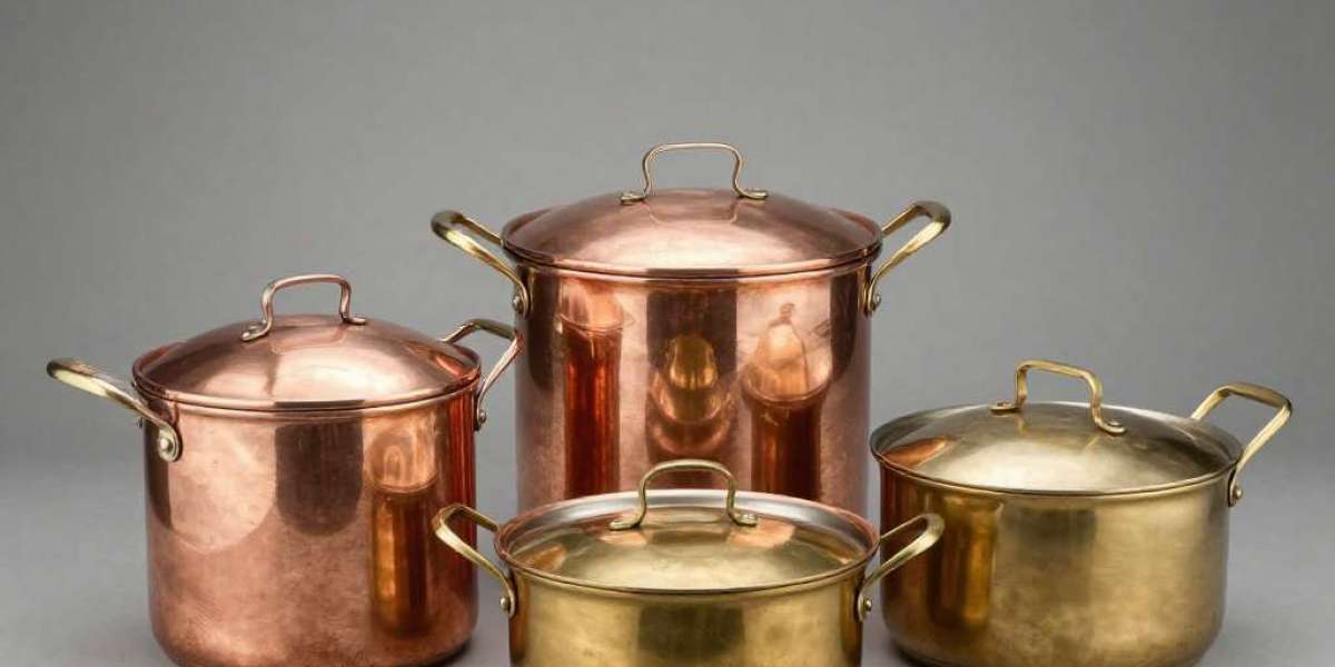Luxury Kitchen Essentials: Copper and Brass Cookware You Can’t Miss