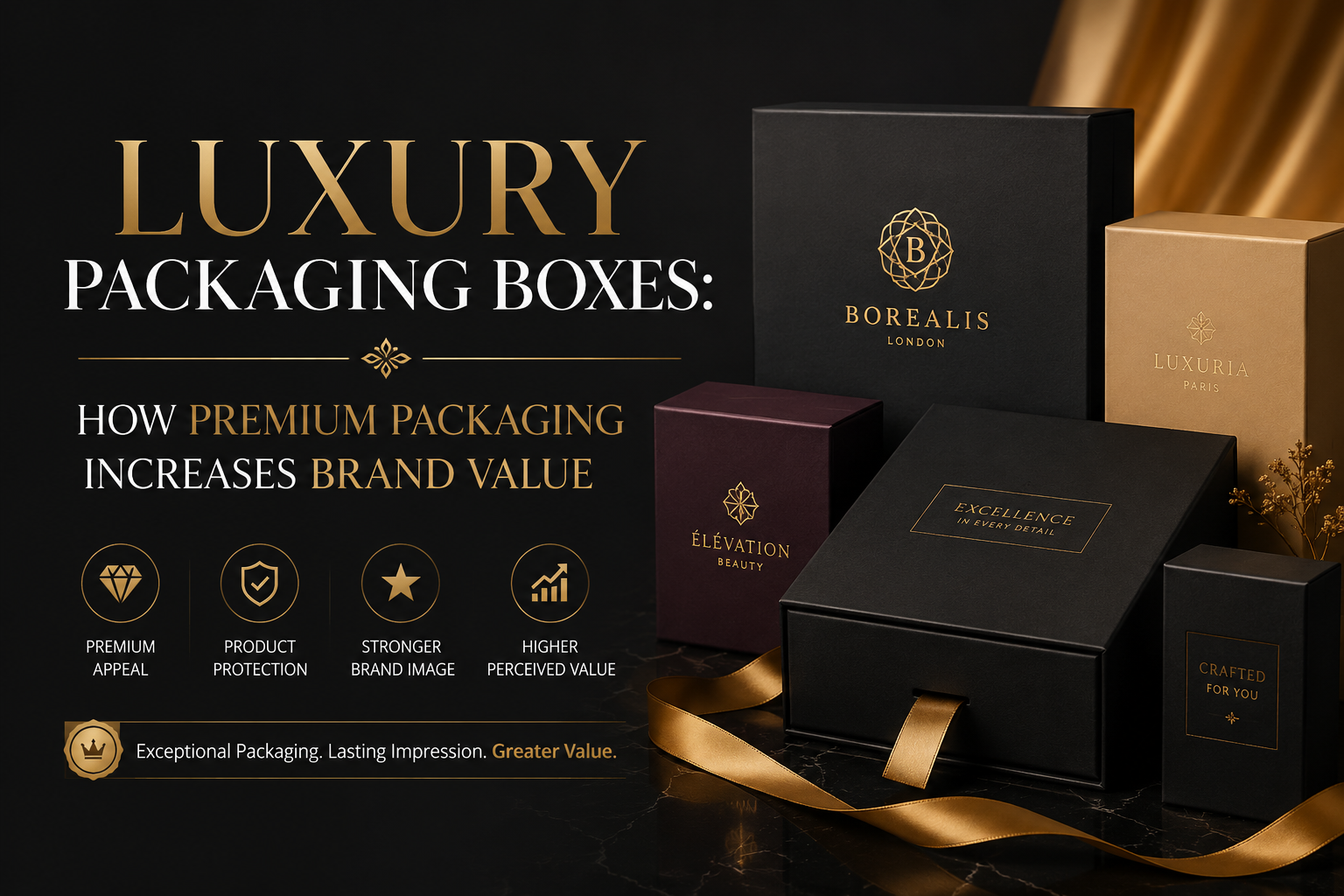 Luxury Packaging Boxes: How Premium Packaging Increases Brand Value – studiofyul