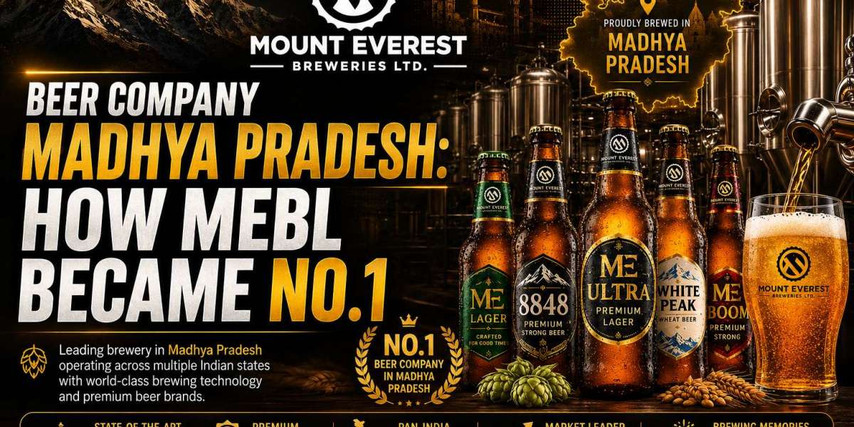 Beer Company Madhya Pradesh: How MEBL Became No.1