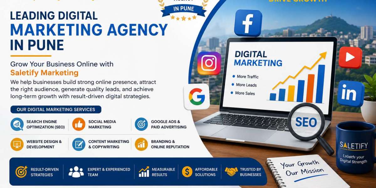 Leading Digital Marketing Agency in Pune Saletify Marketing