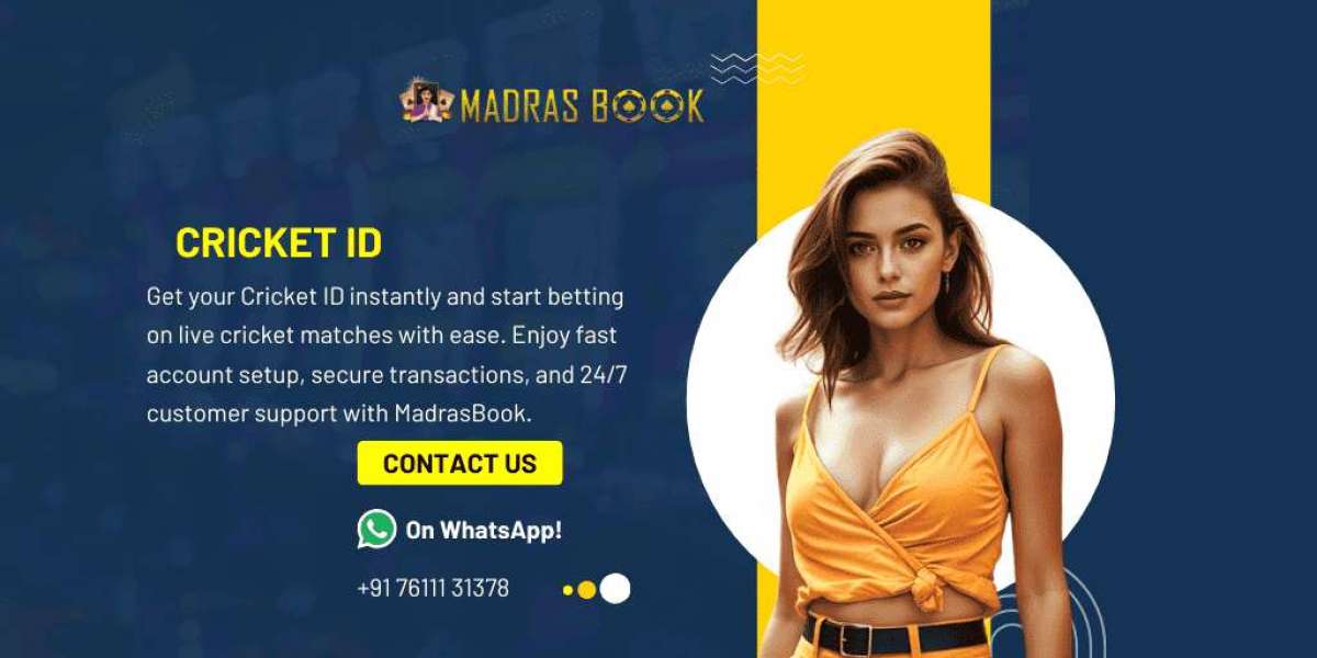 Cricket ID India on Madrasbook – Trusted Platform for Fast & Hassle-Free Setup