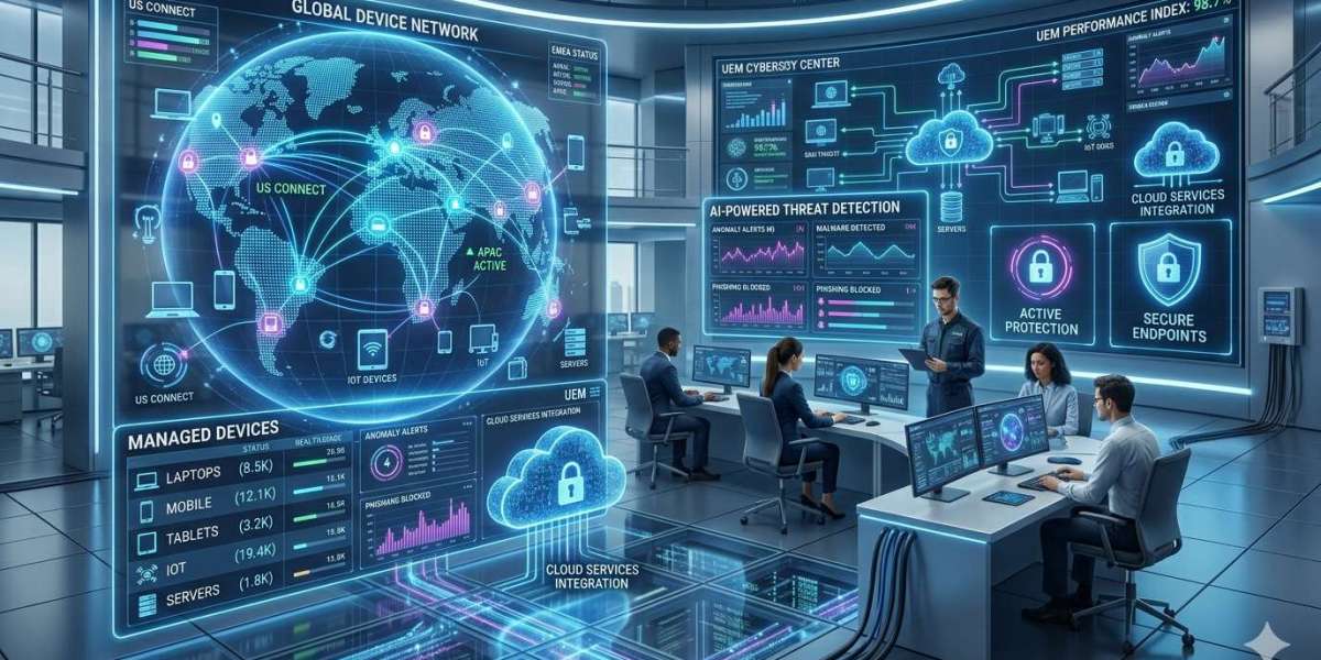 Unified Endpoint Management Market Size, Share, Growth & Forecast Report 2025–2034