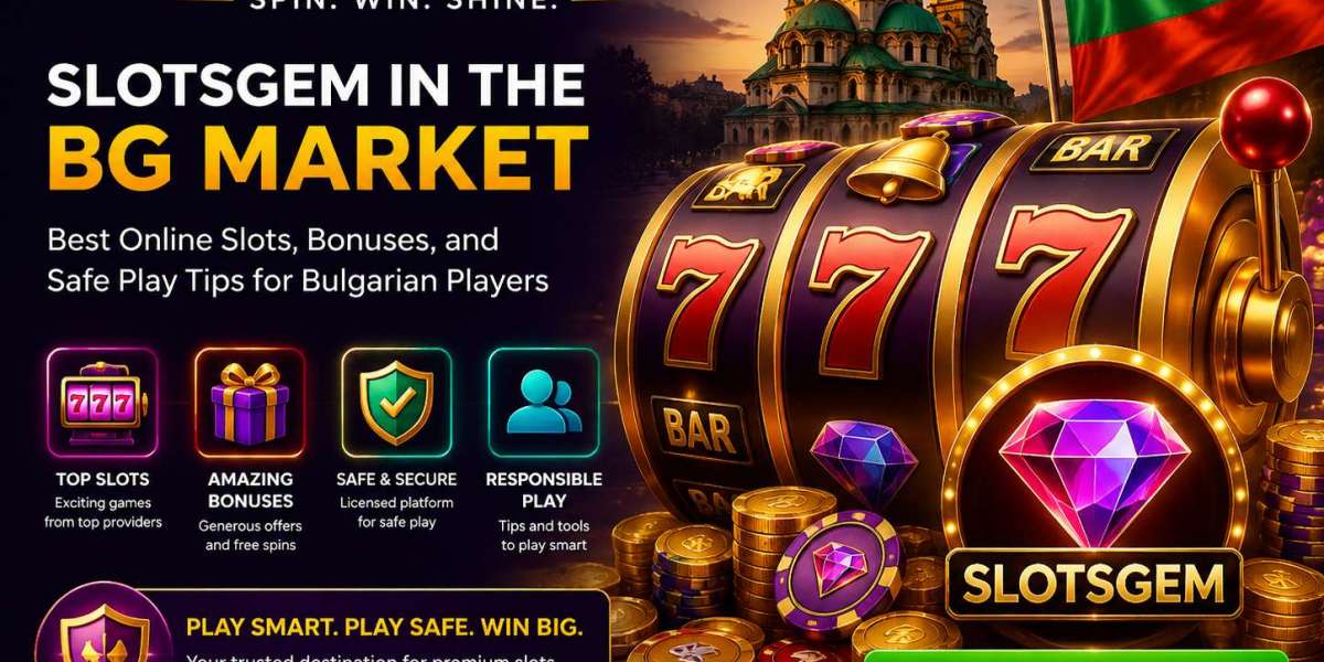 SlotsGem: Leading Slot Games, Bonuses, and Secure Gambling Tips for Players in Bulgaria