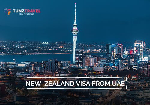 New Zealand Visa from Dubai 2026 | Easy Online Application