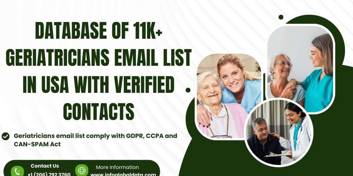 Geriatricians Email List from InfoGlobalData: Reach Elderly Care Specialists Across the U.S.
