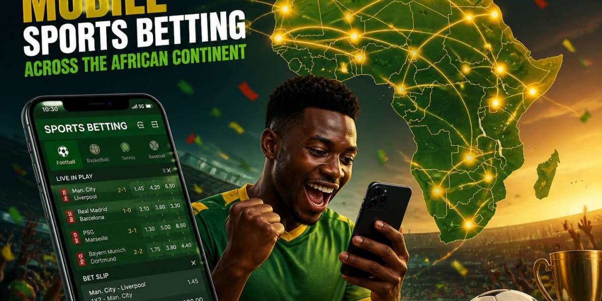 The Boom of Mobile Sports Betting Across the African Continent