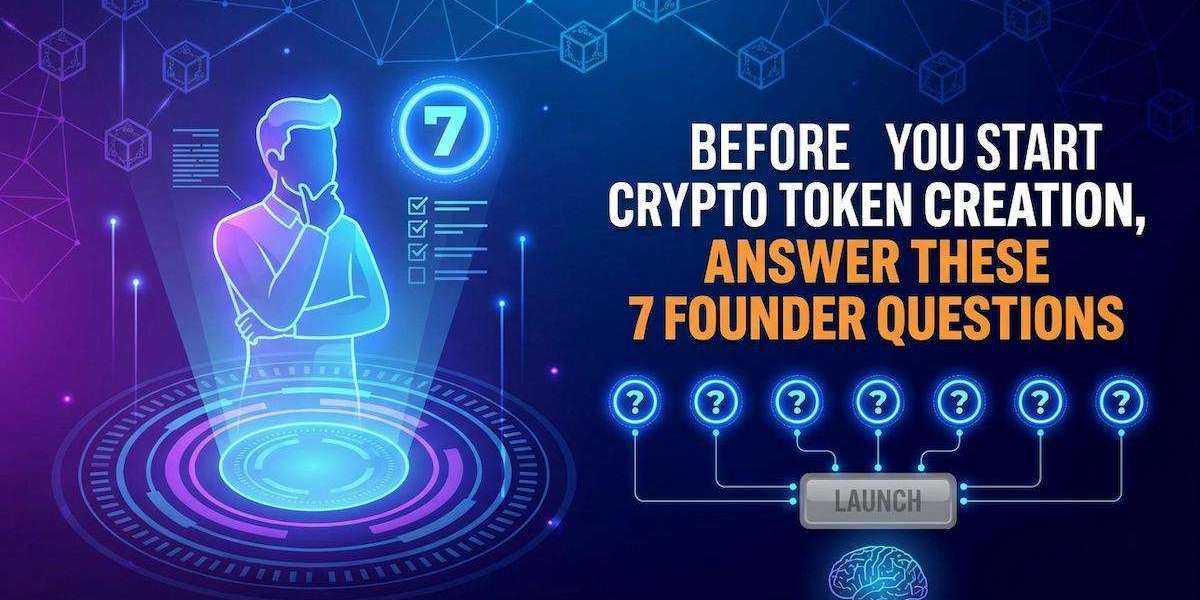 Before You Start Crypto Token Creation, Answer These 7 Founder Questions