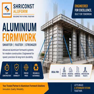 Best Aluminium Formwork Companies Solutions | Shriconst Aluform Profile Picture