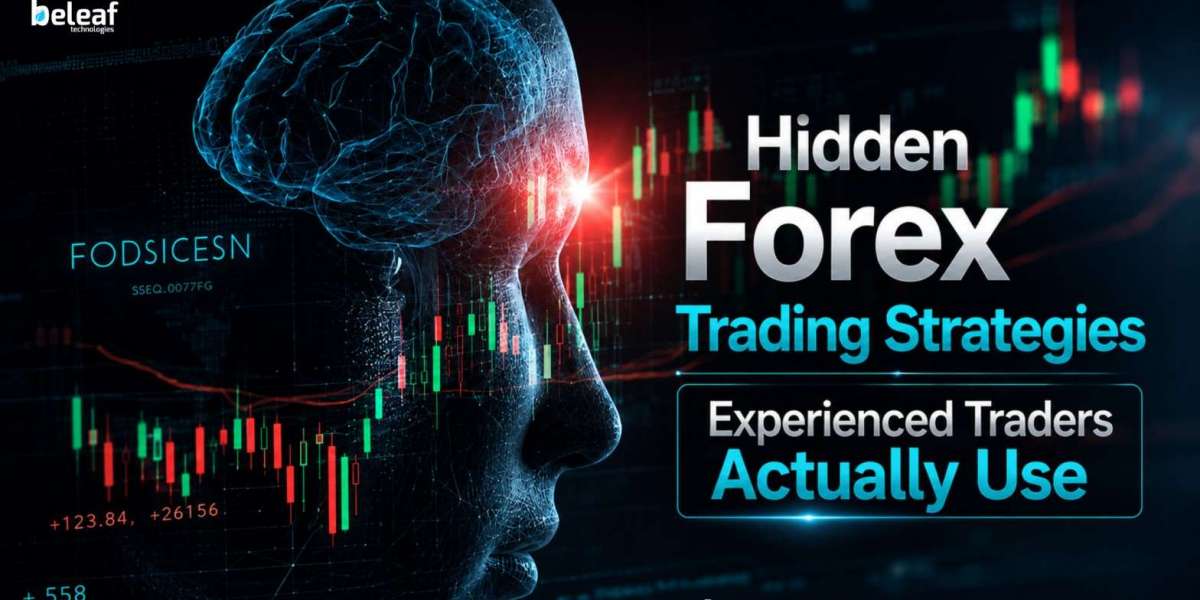 Hidden Forex Trading Strategies Experienced Traders Actually Use