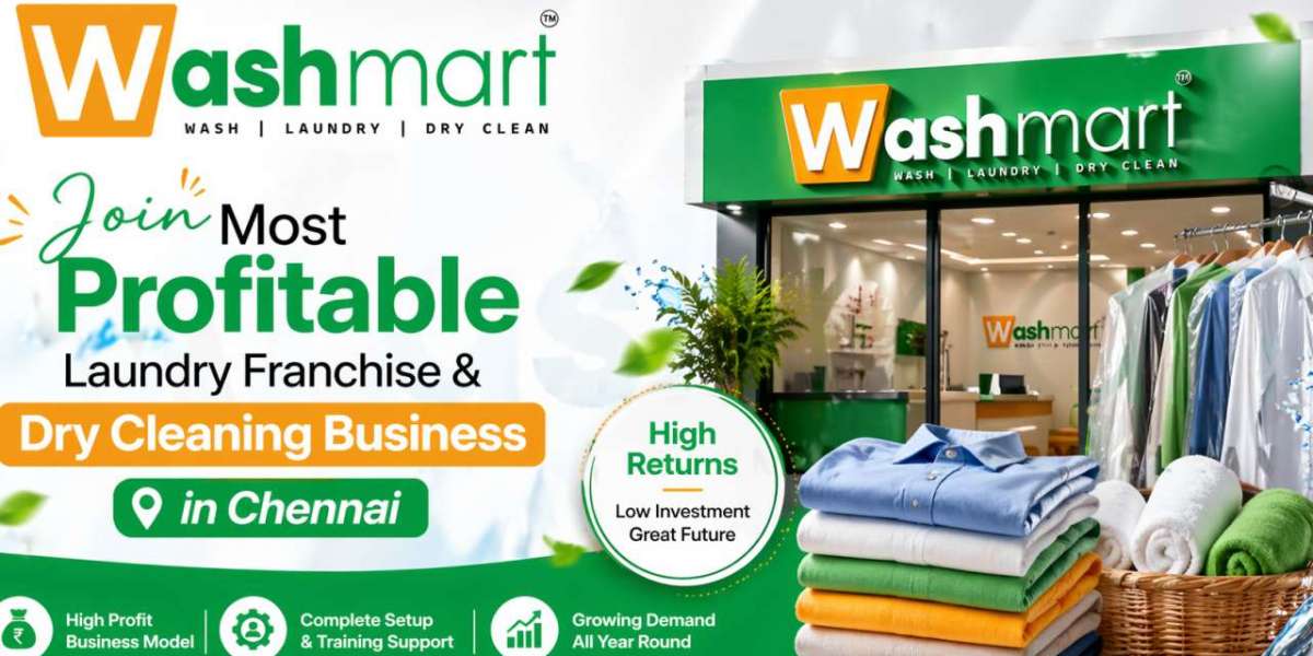 Start Profitable Best Laundry Franchise in Chennai with Washmart