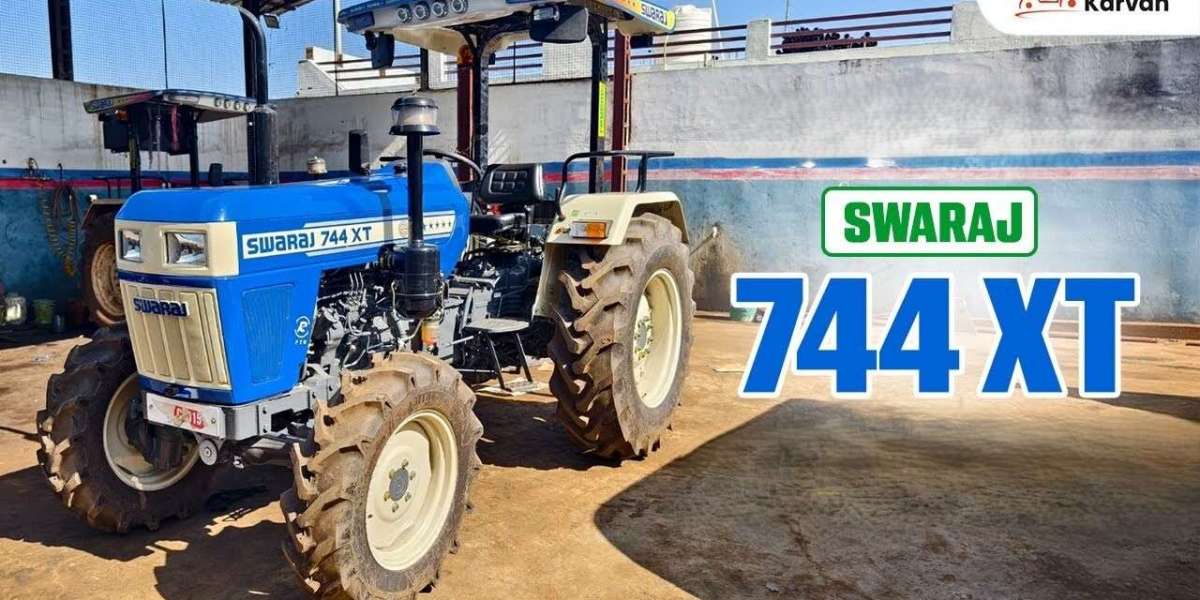 Swaraj 744 XT Tractor for Ploughing and Haulage
