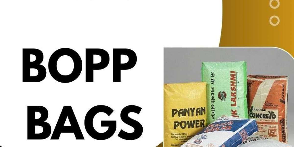 How BOPP Bags Improve Packaging Efficiency and Sustainability