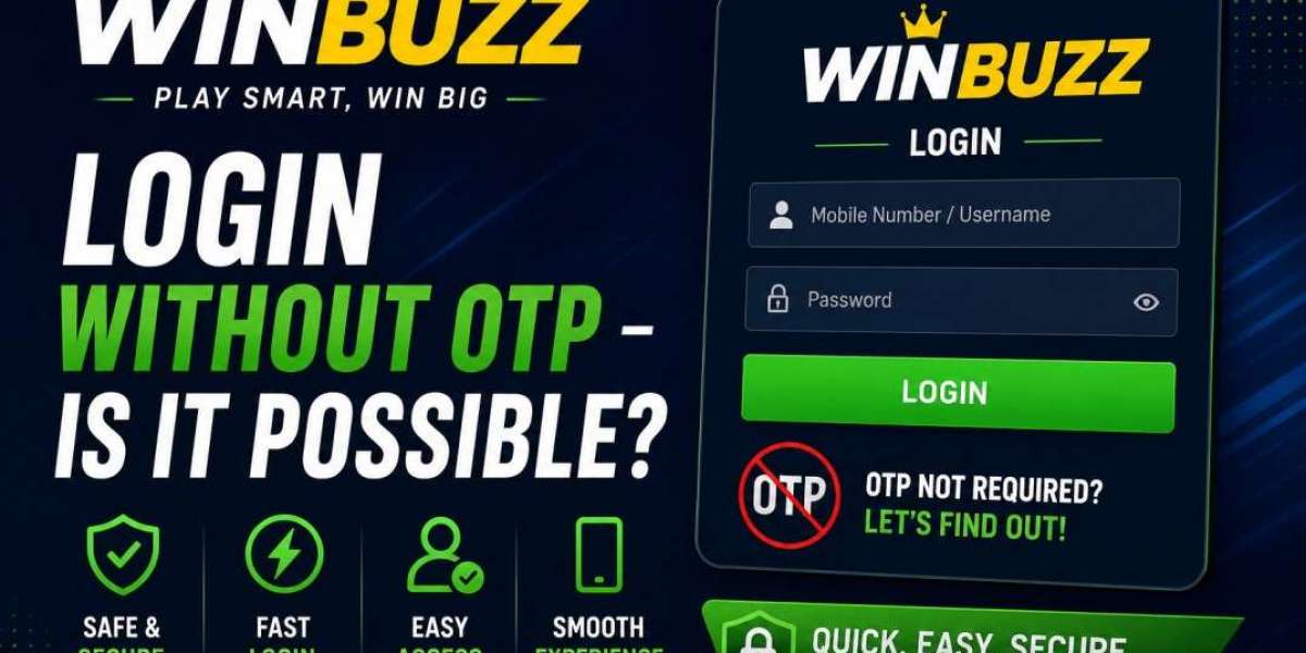 Winbuzz Login Without OTP – Is It Possible?