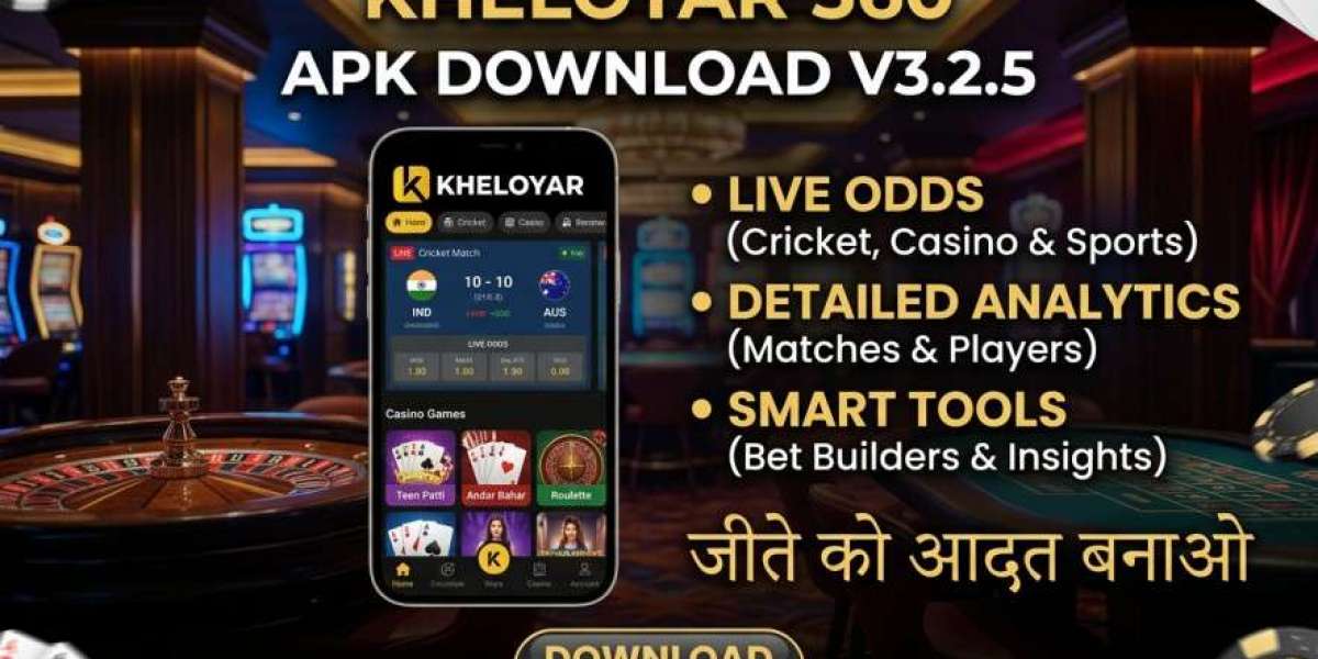 Kheloyar 360 APK Download v3.2.5 - Live Odds, Analytics & Smart Tools