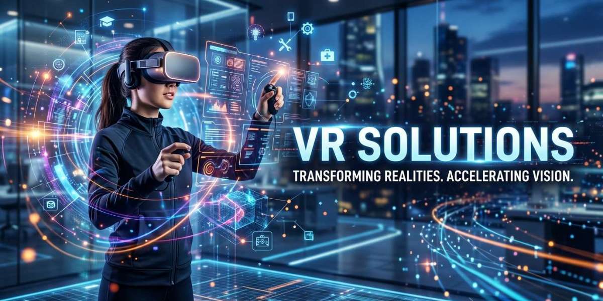 Virtual Reality Solutions For Education Healthcare And Industry