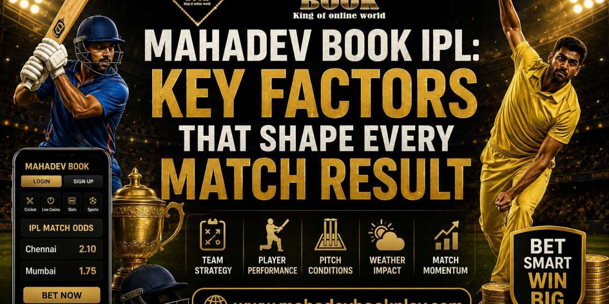 Mahadev Book IPL: Key Factors That Shape Every Match Result