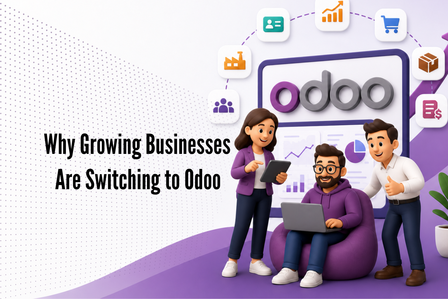 Why Growing Businesses Are Switching to Odoo? | Strats360