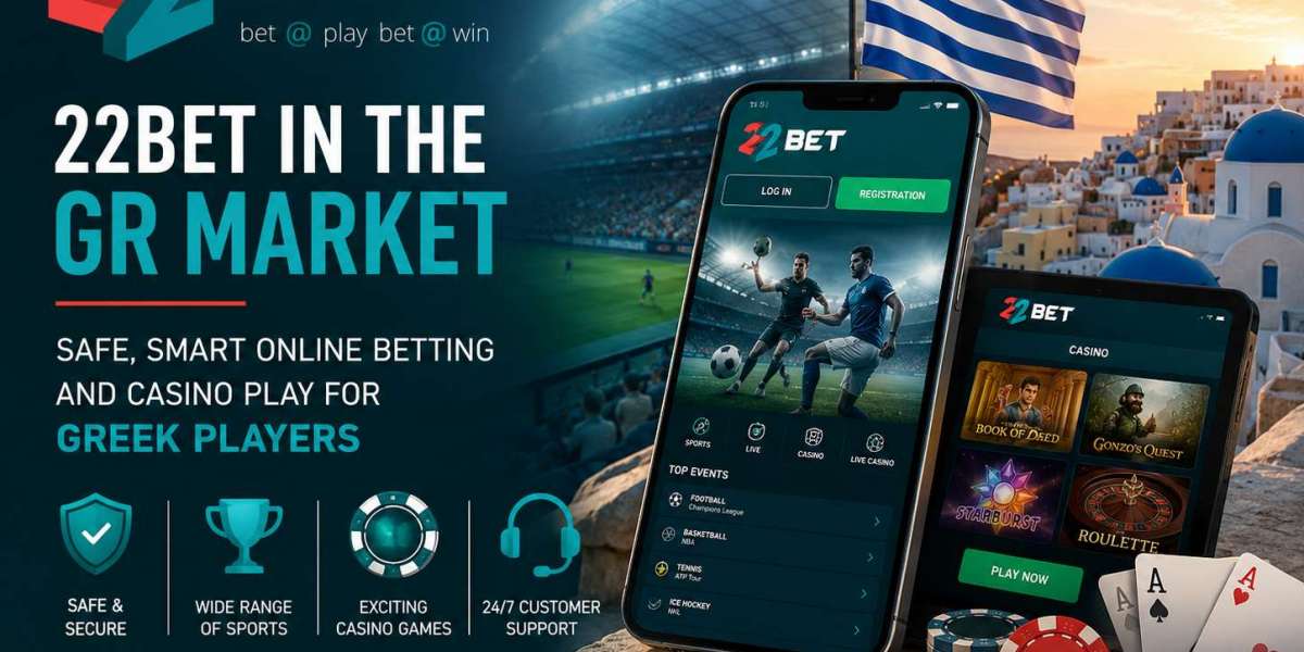 22Bet in the GR Market: Safe and Smart Sports Betting and Casino Gaming for Players in Greece