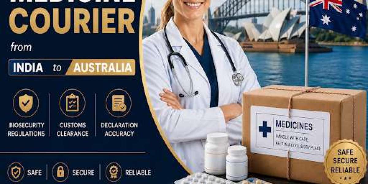 Medicine Courier From India to Australia | Oddway