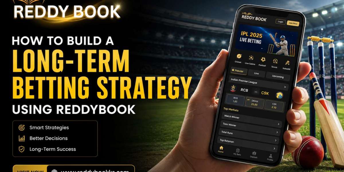 How to Build a Long-Term Betting Strategy Using Reddybook