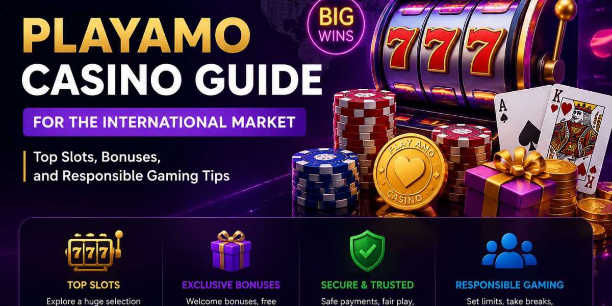 Guide to PlayAmo Casino for the International Market: Leading Slot Games, Bonuses, and Safe Gaming Advice
