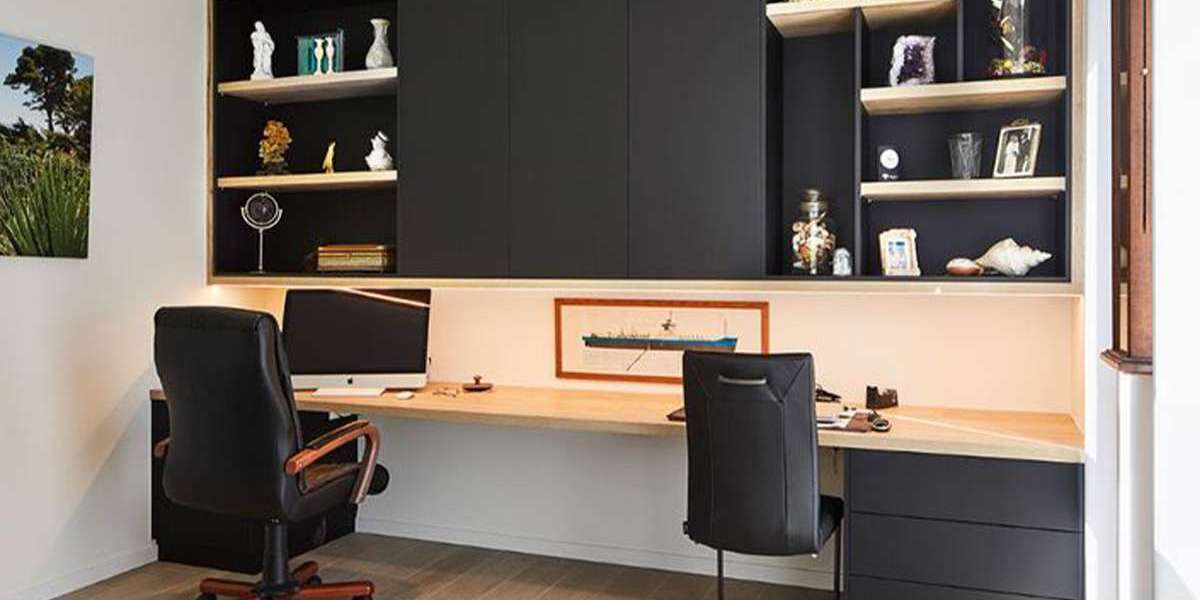 Custom Home Office Dubai for Bespoke Interior Office Planning