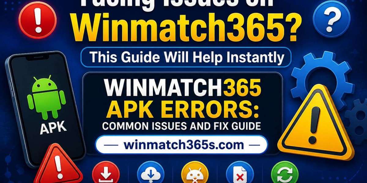 Facing Issues on Winmatch365? This Guide Will Help Instantly
