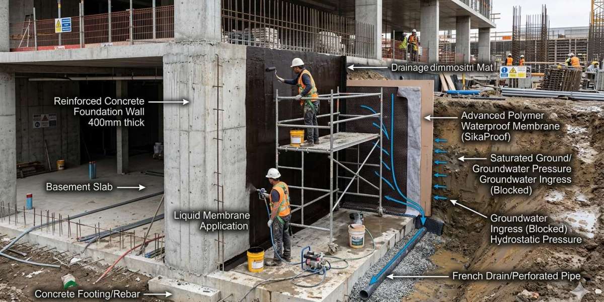 Basements Waterproofing Coating Market Size, Share, Growth, Trends & Forecast 2024–2033