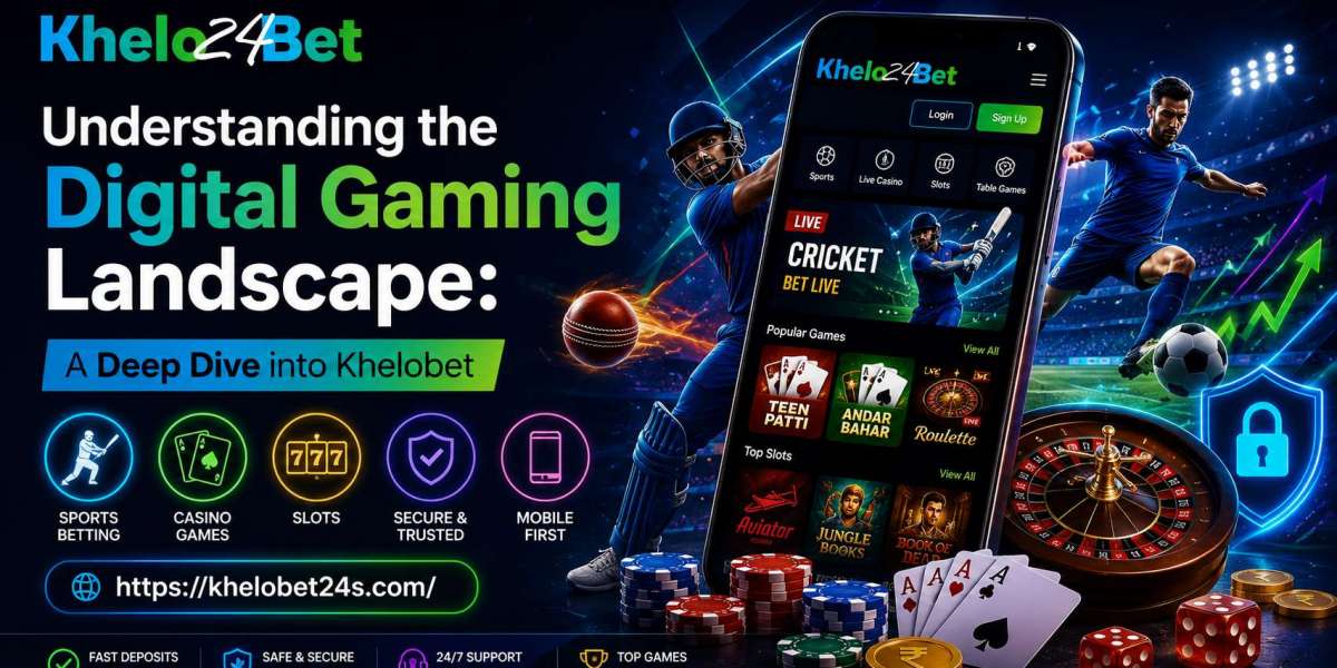 Understanding the Digital Gaming Landscape: A Deep Dive into Khelobet
