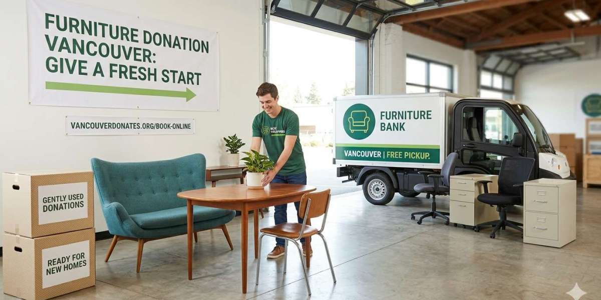 Smart Ways for Furniture Donation Vancouver