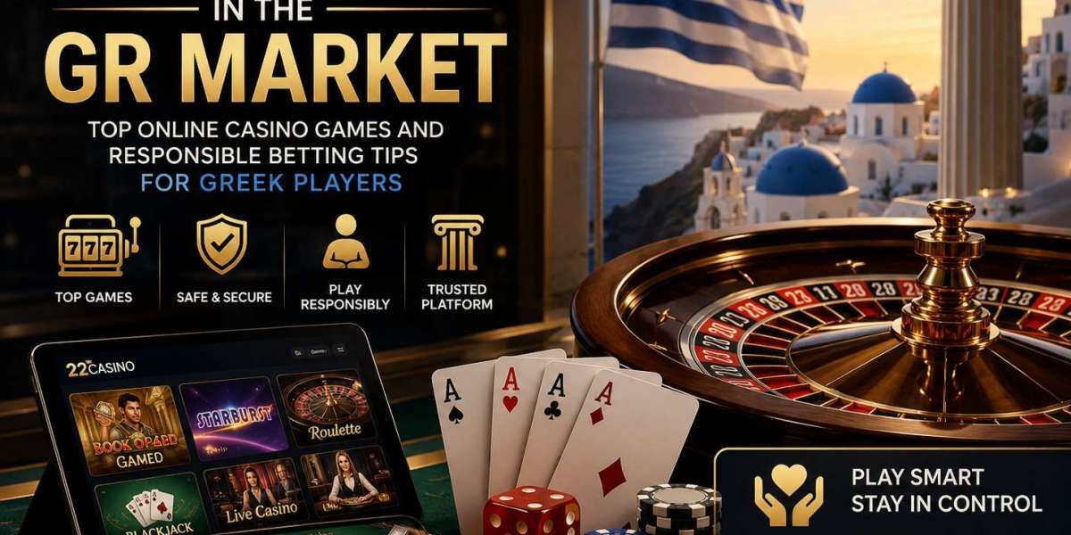 22Casino for the Greek Market: Top casino games online and responsible betting tips for players in Greece