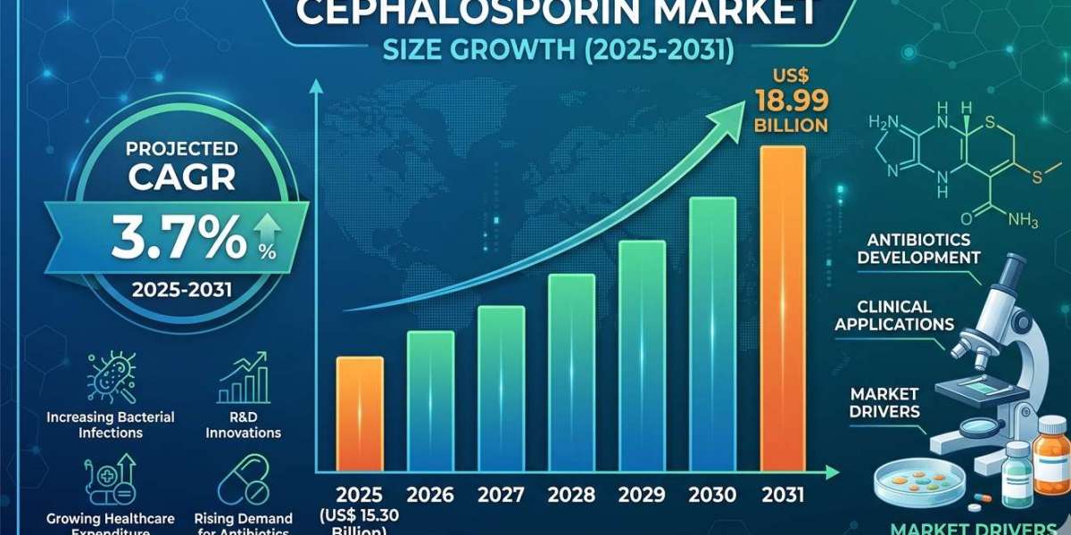 Global Cephalosporin Market Analysis by Generation, Application, and Region
