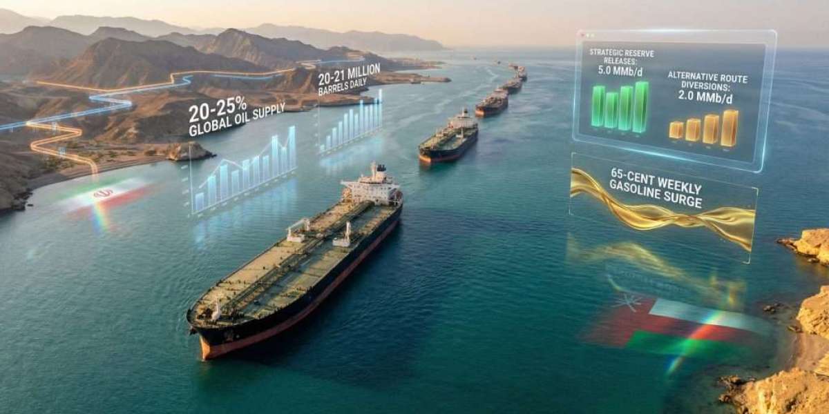 Why Signs Of Stability In The Strait Of Hormuz Could Reshape Global Oil Markets