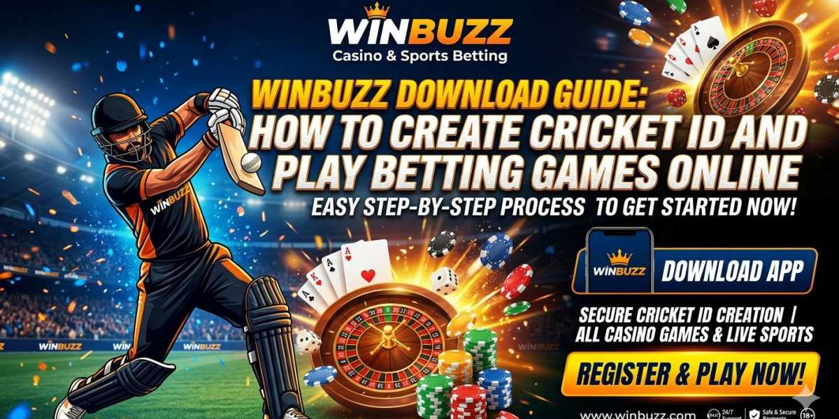 Winbuzz Setup Guide: Easy Steps to Create Cricket ID and Access Online Gaming Platform