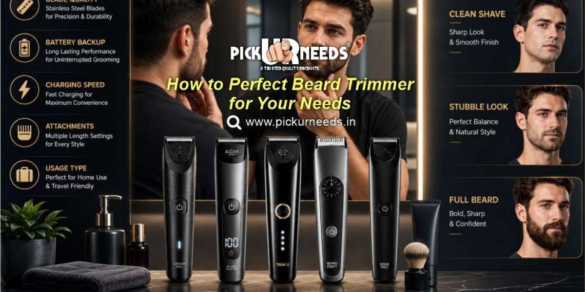 How to Choose the Perfect Beard Trimmer for Your Needs?