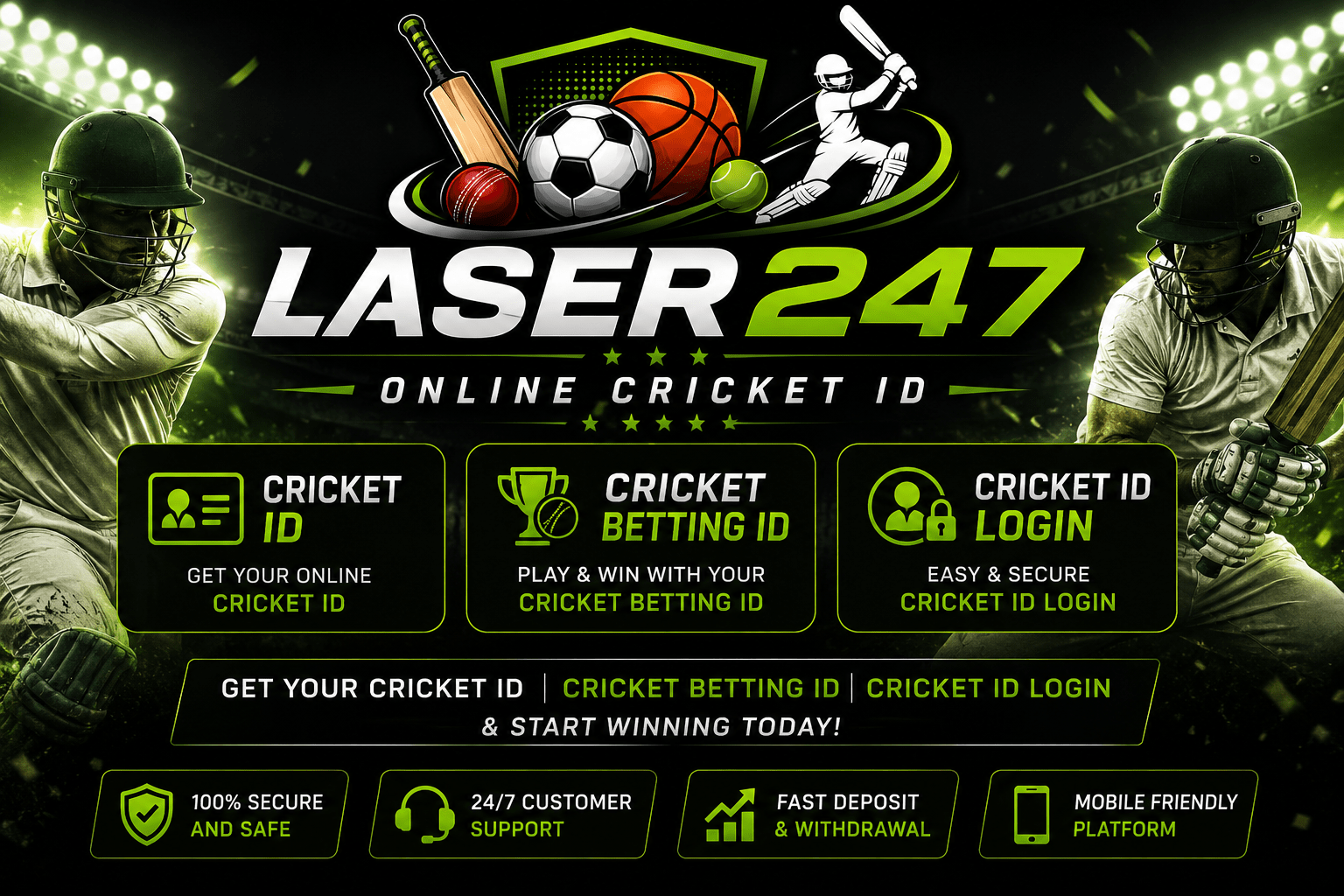 Cricket ID Kaise Banaye – Easy Cricket Betting ID Guide 2026