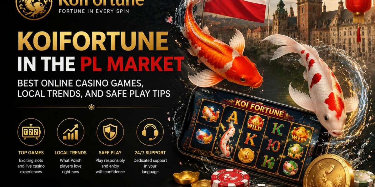 Koi Fortune in Polish Market: Best Casino Games Online, Regional Trends, and Safe Play Tips