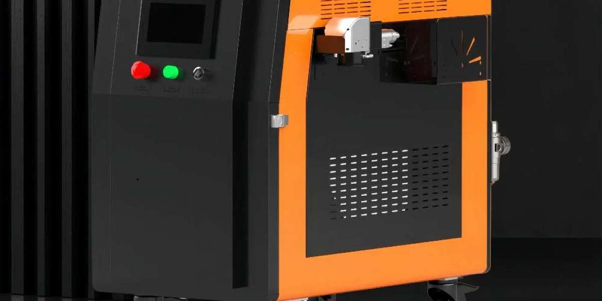 Revolutionizing Metal Cleaning with Advanced Laser Rust Removal Technology