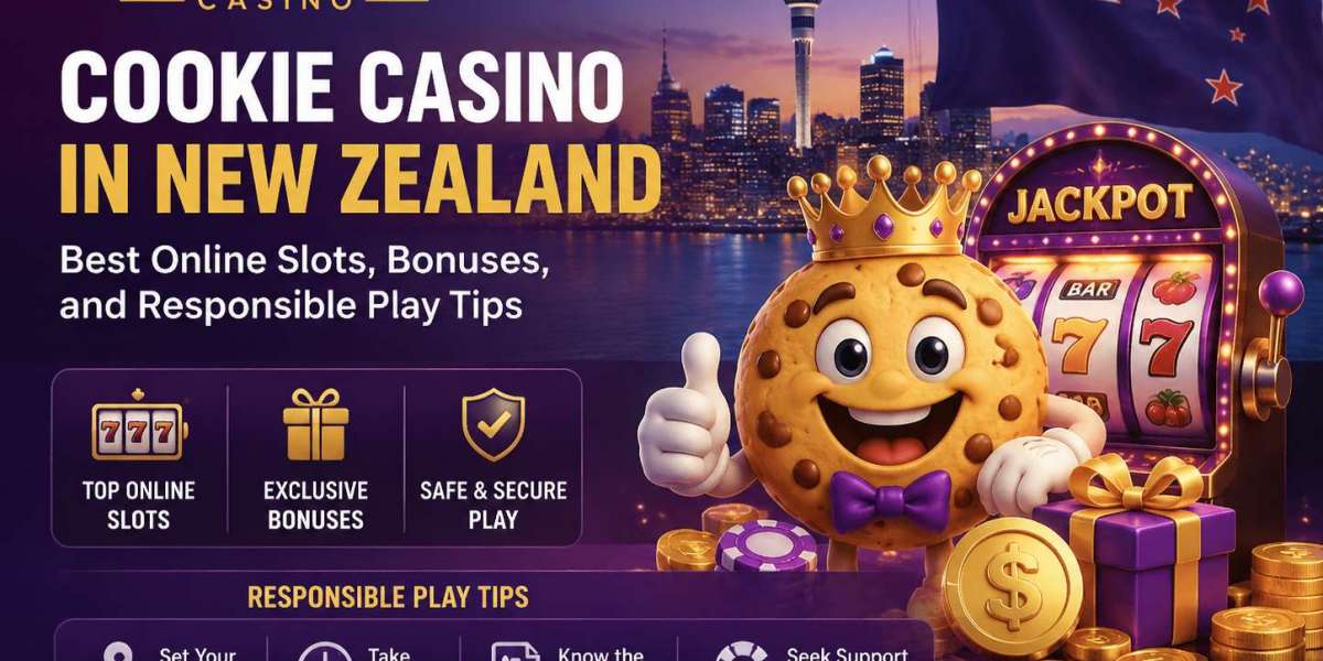 Cookie Casino in New Zealand: The Best Online Slots, Bonuses, and Responsible Play Tips