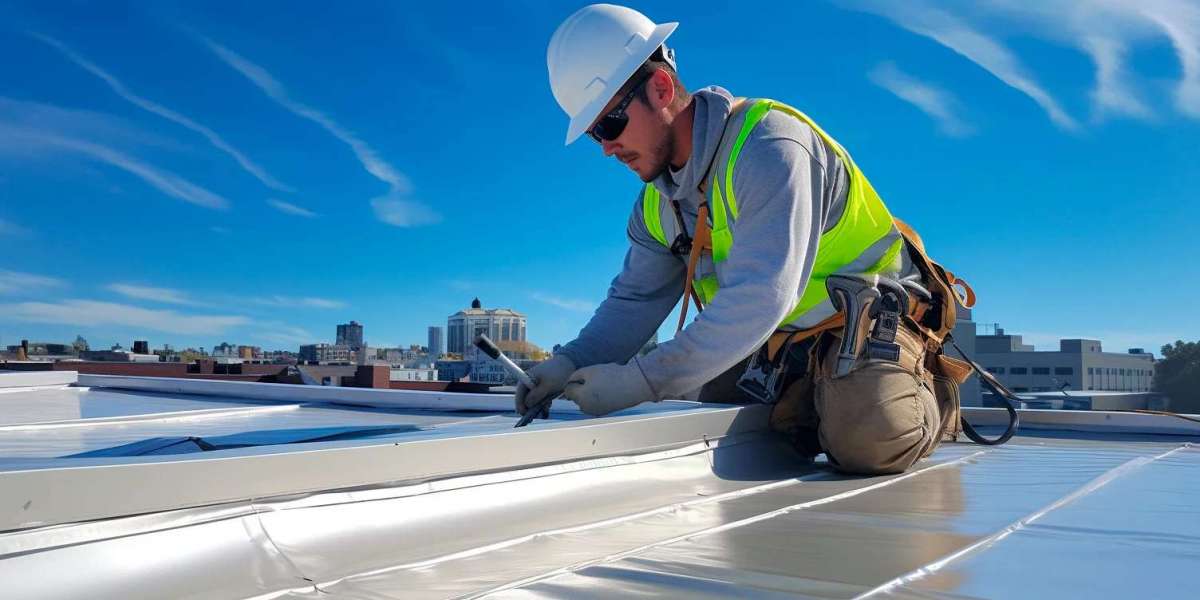 TPO Roof Replacement Services in Doswell, VA for Energy-Efficient and Long-Lasting Flat Roofing