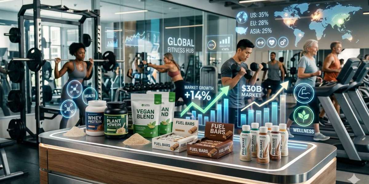 Protein Supplements Market Size, Share, Growth & Forecast 2025–2034
