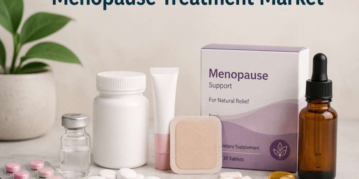 Menopause Treatment Market to 2035 | USD 29.4B Growth at 5.7% CAGR