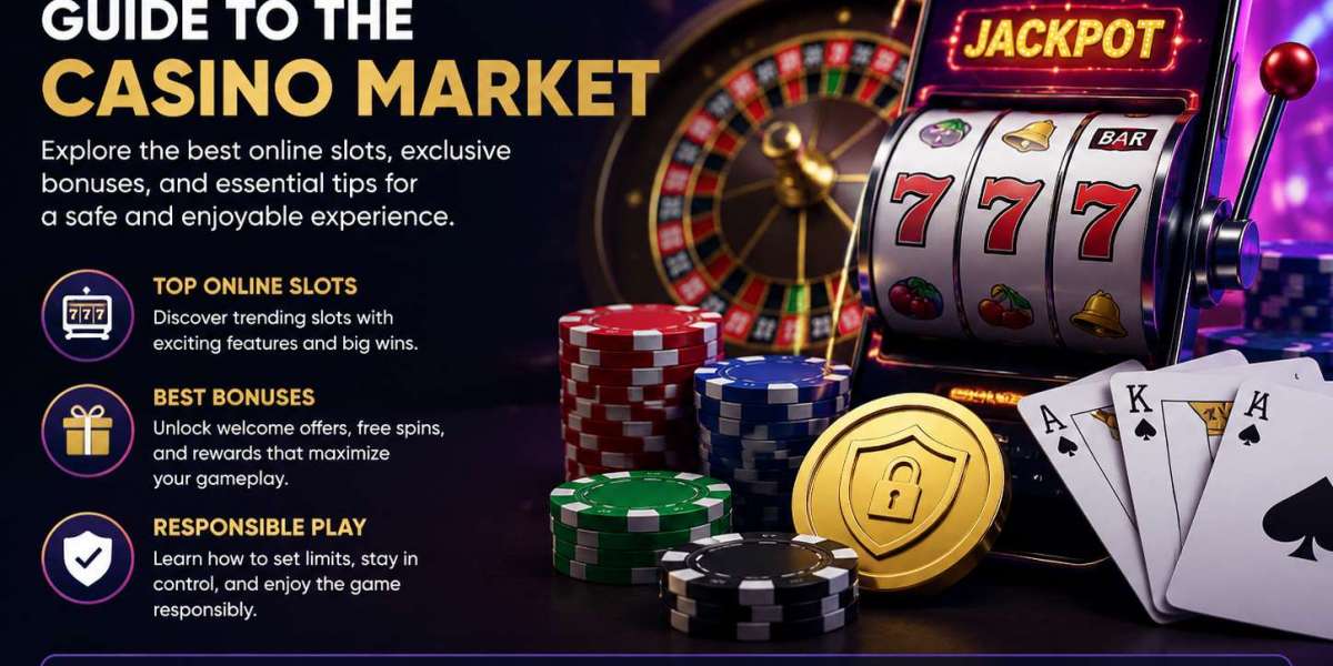 SafeCasino Guide to the Online Casino Market: Top Slots, Casino Bonuses, and Responsible Play Tips