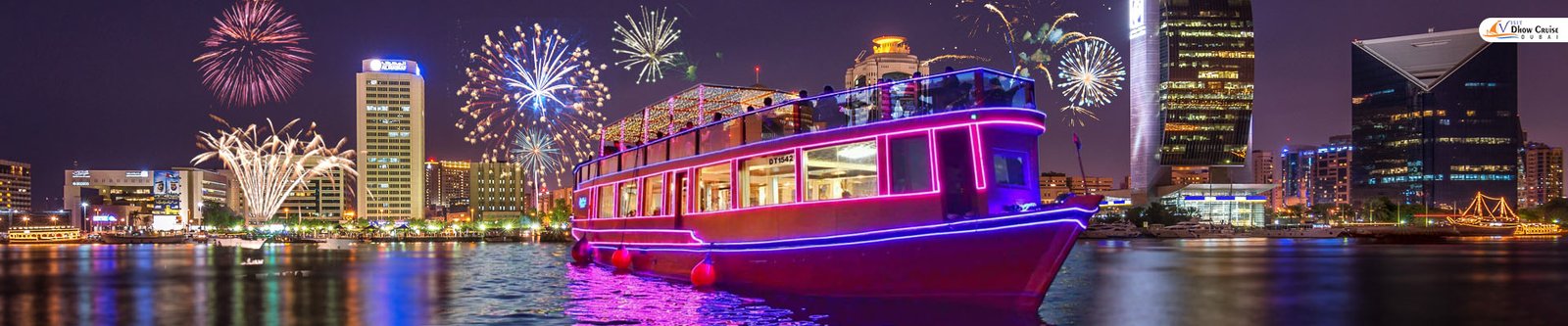 New Year Party at Dubai Creek 2026/2027 Fireworks & Dinner