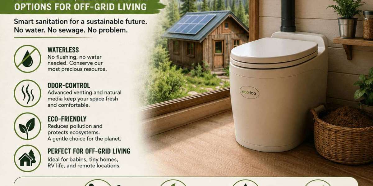 Ultimate Guide to Eco-Friendly Composting Toilets at Home