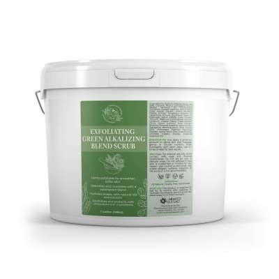 Exfoliating Green Alkalizing Blend Scrub - 128oz Profile Picture