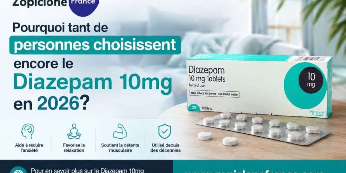 Pourquoi tant de personnes choisissent encore le Diazepam 10mg en 2026?