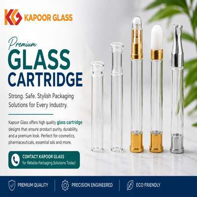 Leading Glass Cartridge Packaging Solutions by Kapoor Glass Profile Picture