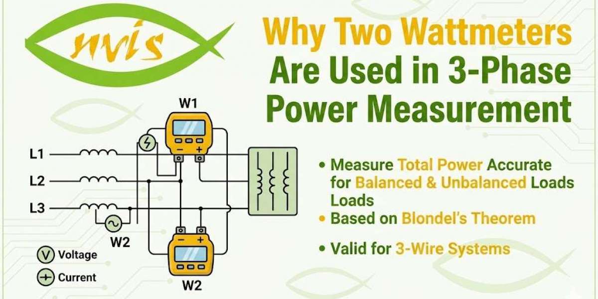 Why Two Wattmeters Are Used in 3-Phase Power Measurement